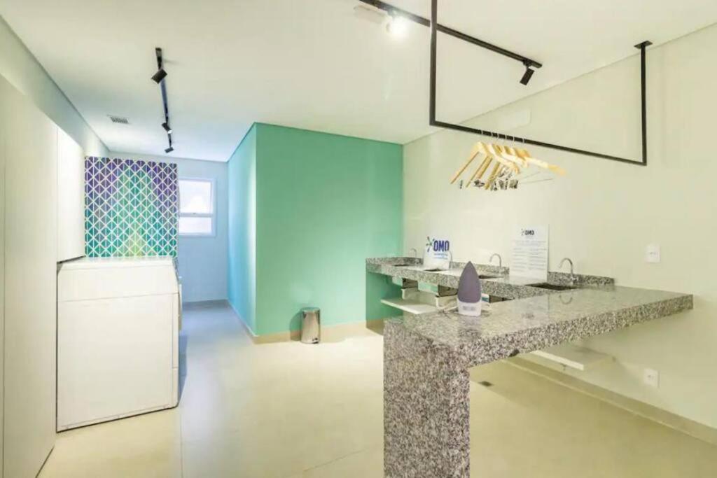 Novo Studio Zafira Metro Bras C/ Piscina São Paulo Luaran gambar