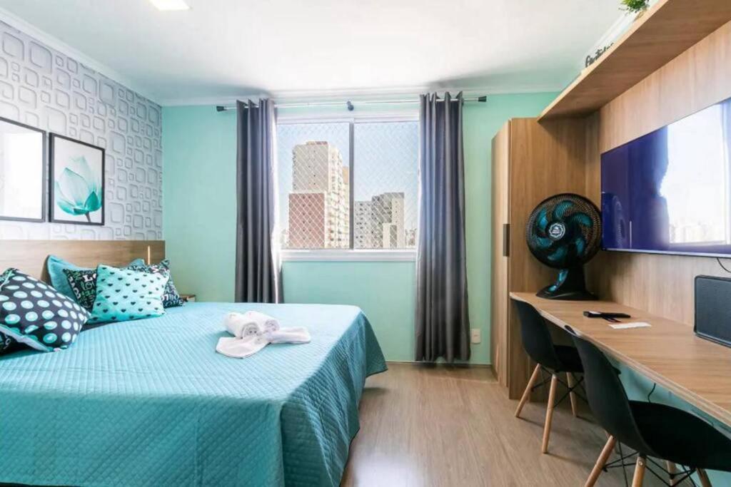 Novo Studio Zafira Metro Bras C/ Piscina São Paulo Luaran gambar