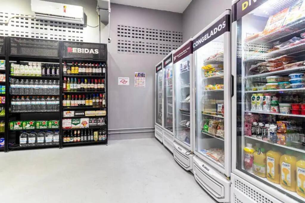 Novo Studio Zafira Metro Bras C/ Piscina São Paulo Luaran gambar