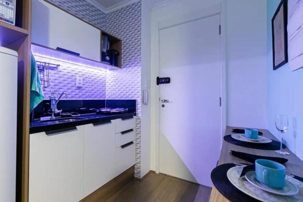 Novo Studio Zafira Metro Bras C/ Piscina São Paulo Luaran gambar
